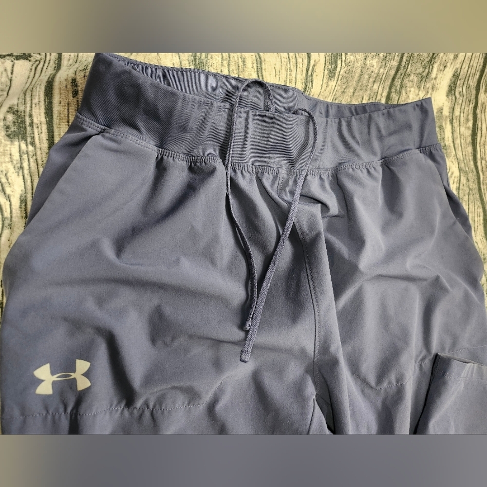 Under Armour Women's Purple-Gray Pants